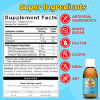 My Spectrum Heroes Omega-3 Fish Oil for Kids & Adults - 5.07 oz - image 2