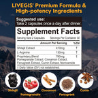 LIVEGIS Himalayan Shilajit Capsules 410mg - 60 Count - image 2