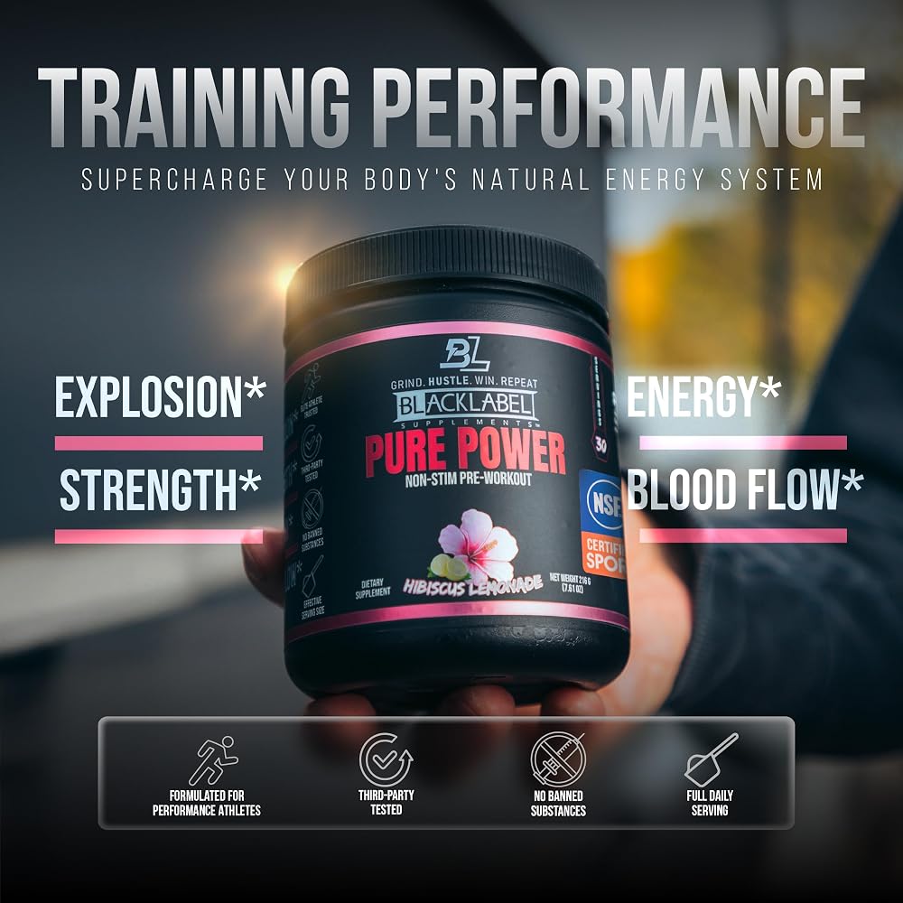 Blacklabel Supplements PRE-Game Pre Workout Powder - image 5