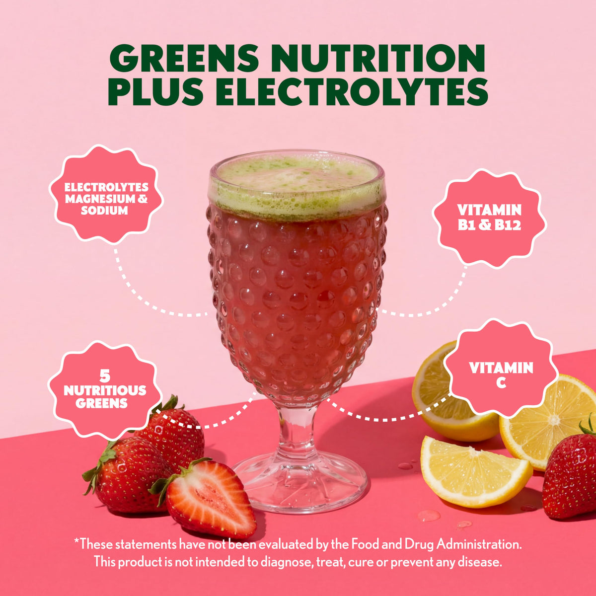 Amazing Grass Effervescent Fizzy Green Tablets