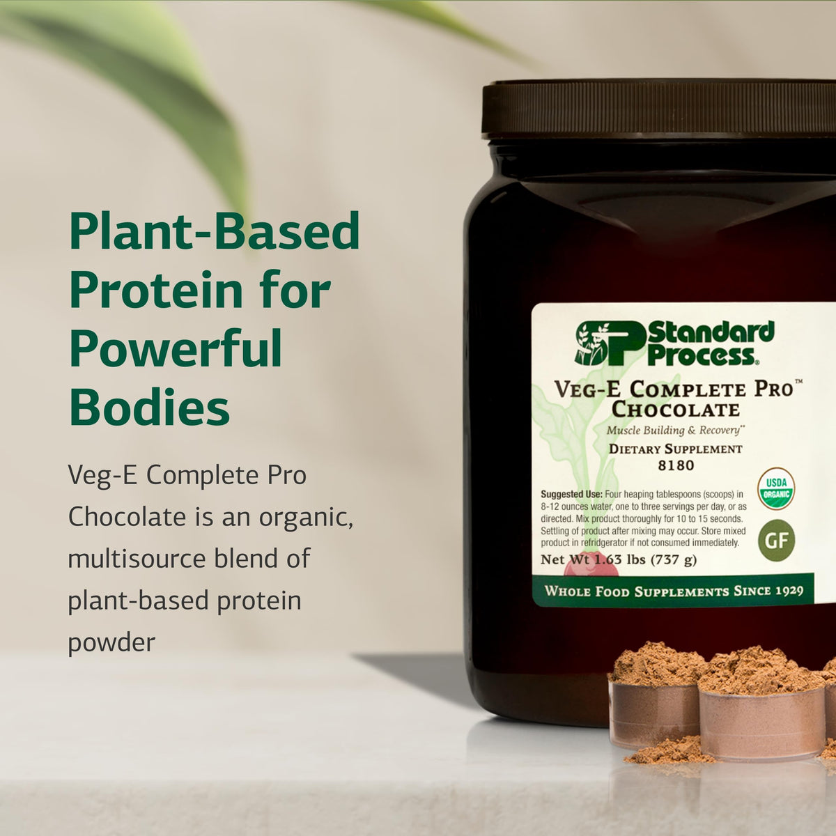 Standard Process Inc. PROTEIN_SUPPLEMENT_POWDER
