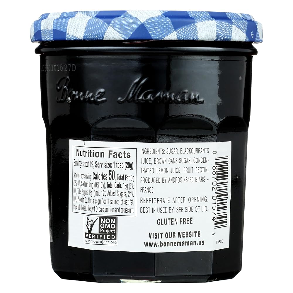 Bonne Maman Black Currant Jelly - 13 Ounce - image 2