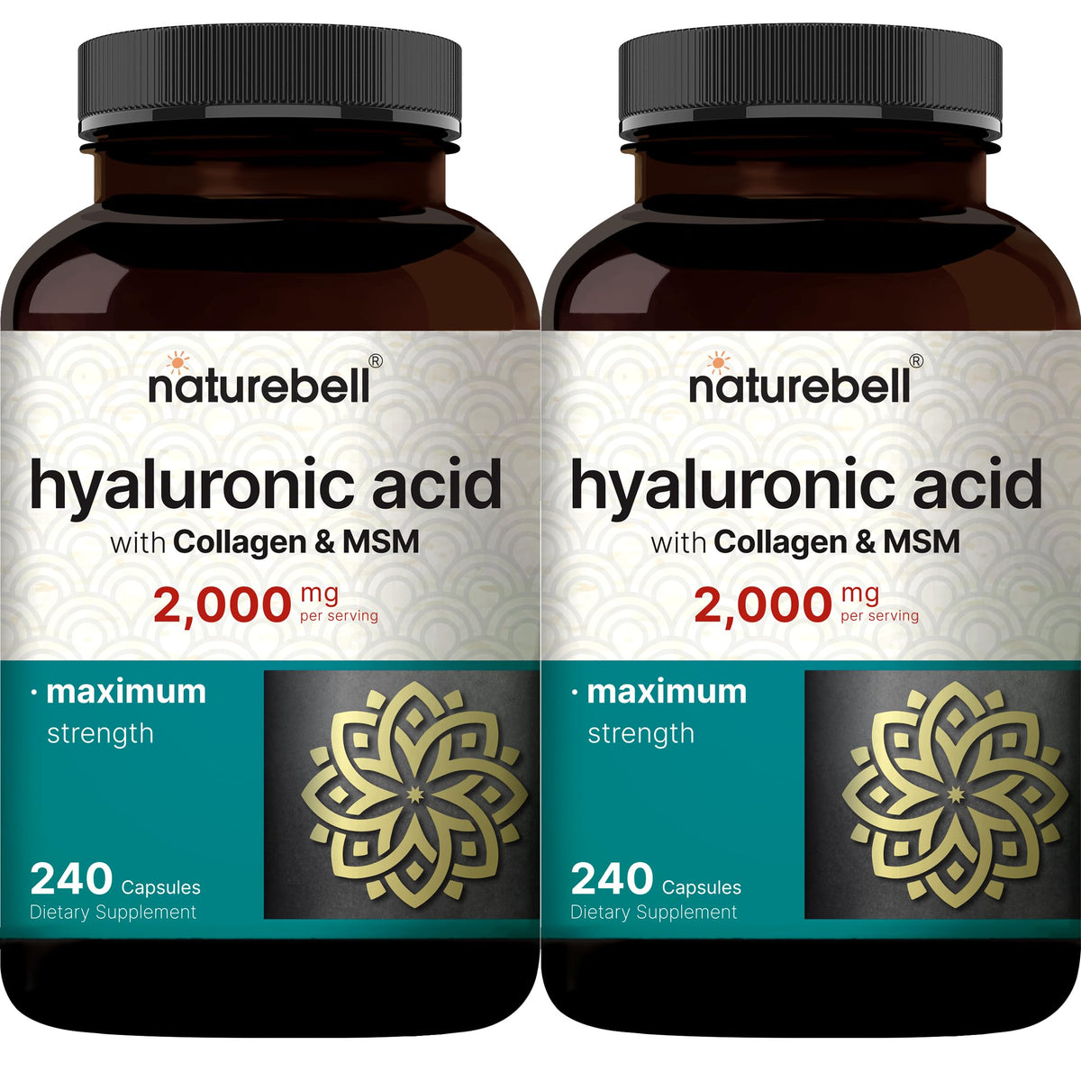 NatureBell BA NB Hyaluronic Acid & MSM Parent
