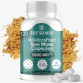 TrueSeaMoss Irish Sea Moss Capsules 1600 mg - 120 Capsules