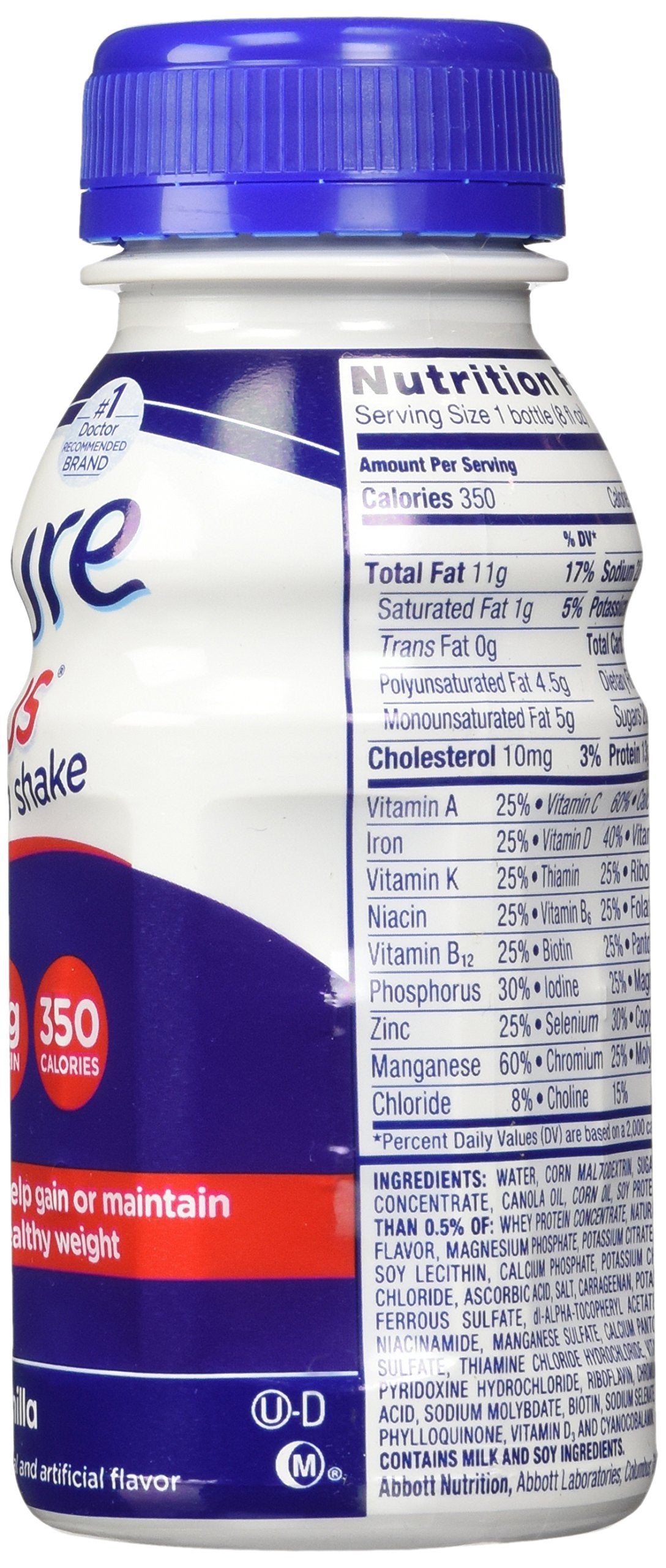 Ensure Plus Nutrition Shake - 30 Count (8 FL Oz each) - image 2