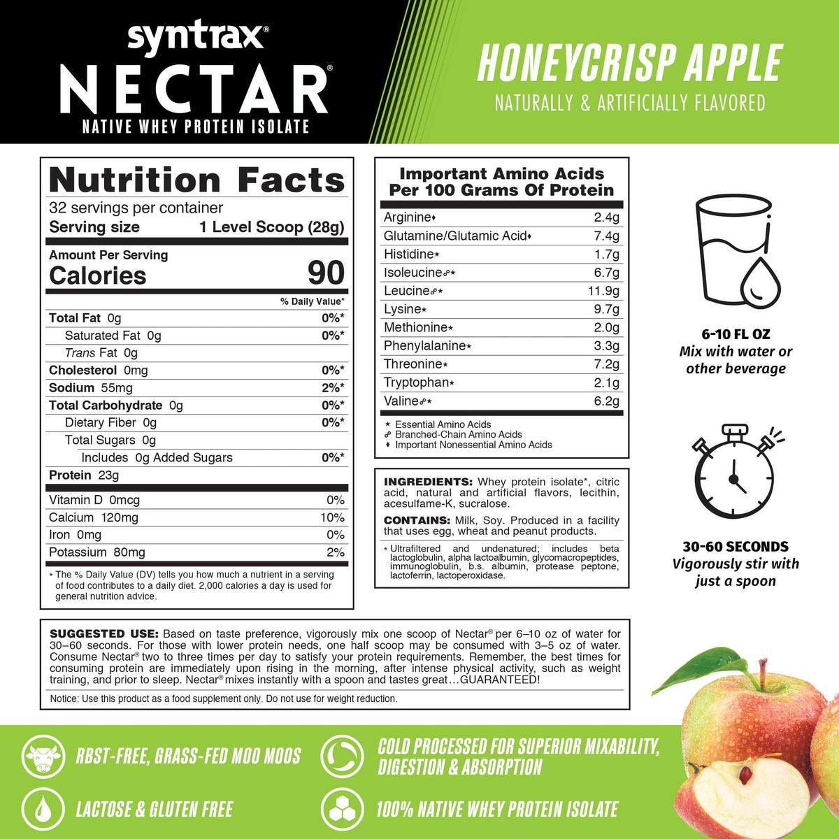 Syntrax Nutrition Nectar