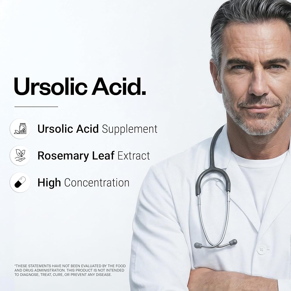 Supersmart Ursolic Acid 300mg Daily Rosemary Leaf Extract - image 2