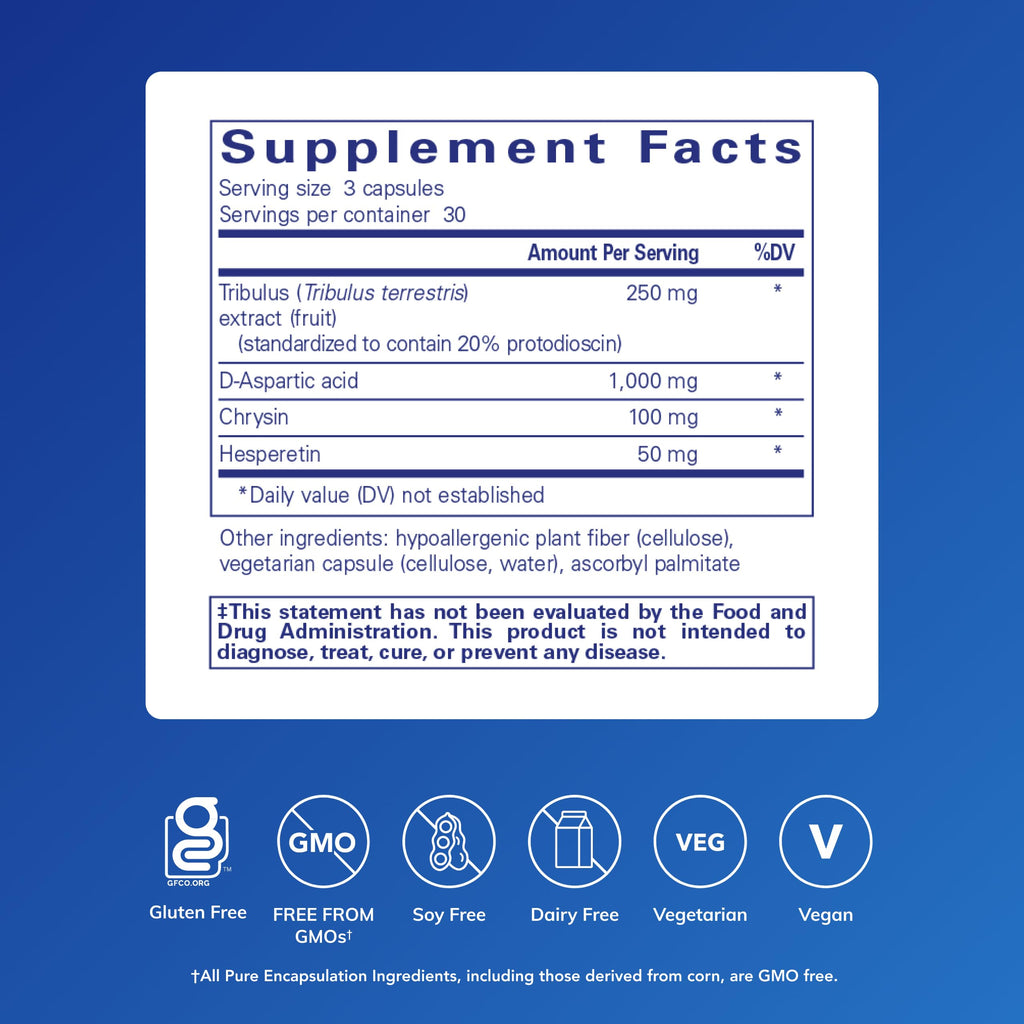 Pure Encapsulations Tribulus Formula - 90 Capsules - image 2