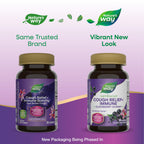 Nature's Way Sambucus Cough Relief Elderberry Gummy - 36 Gummies - image 2