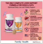 LiverTrio+ Comprehensive Liver Support for Large Dogs - 30 Tablets - image 4