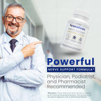 Zen Nutrients NeuraZenX Nerve Support with Alpha Lipoic Acid - 120 Capsules - image 6