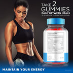 NutraRize Keto Nature ACV Gummies Apple Cider Vinegar - 180 Gummies - image 6