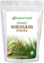 Z Natural Foods Organic Wheatgrass Powder - 1 lb