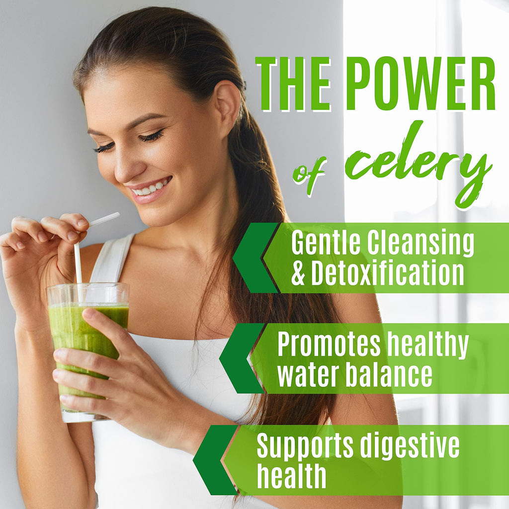 Country Farms Super Celery Powder Antioxidant Support - 40 Servings - image 3