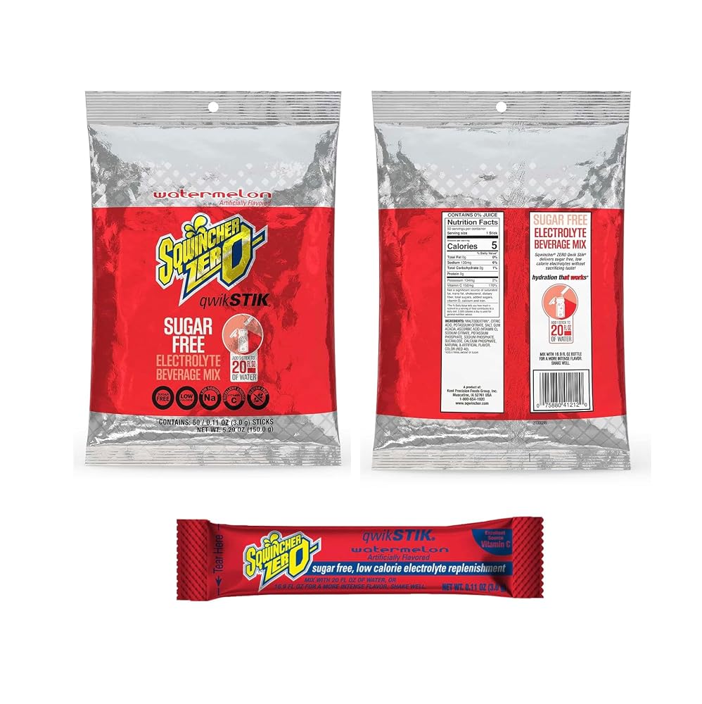 Generic Qwik Stik Hydration Electrolyte Powder - 500 Pack - image 6