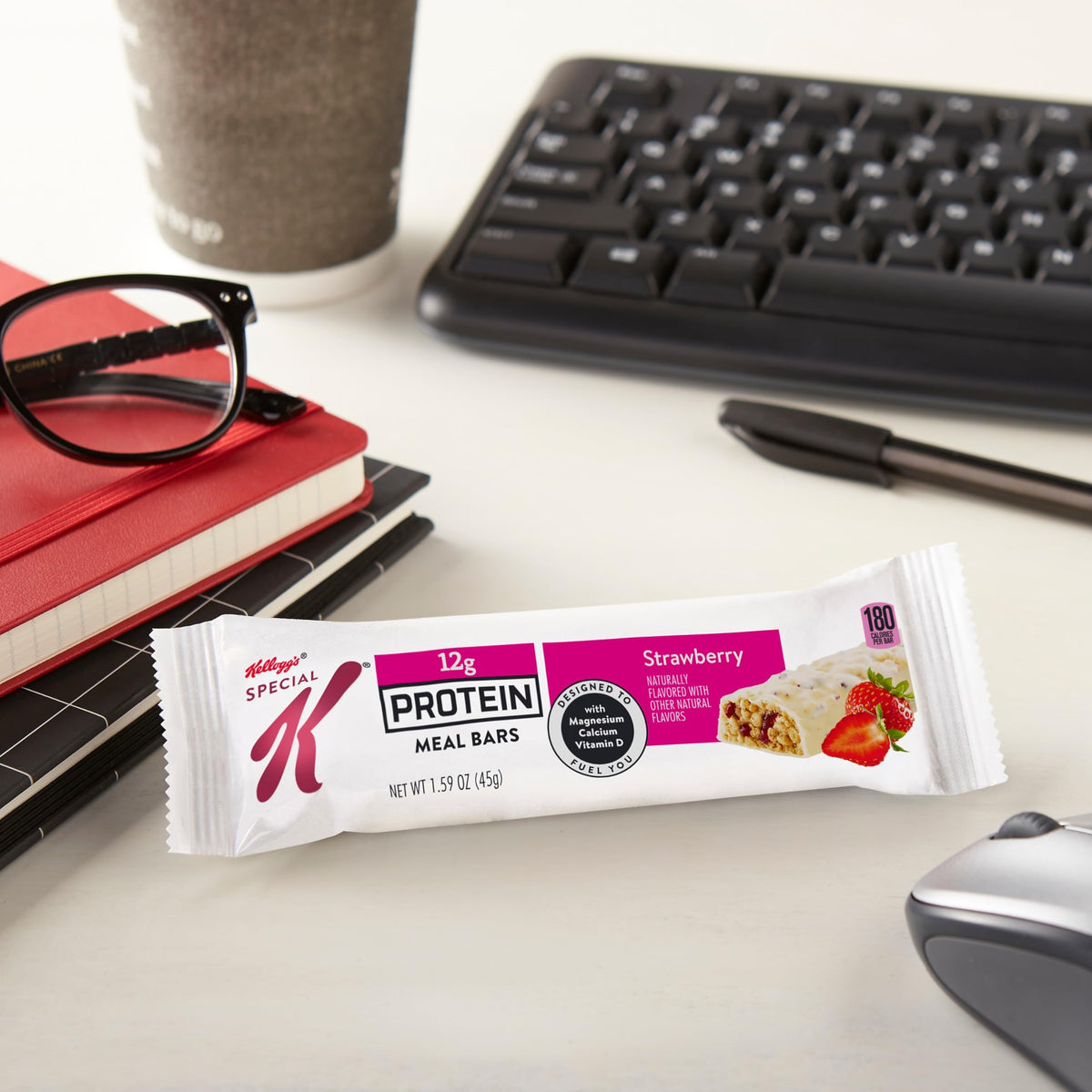 Kellogg's Special K Strawberry Protein Bar - 1.59oz - image 4