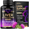 NUTRAHARMONY Liver Cleanse Detox & Repair - Milk Thistle