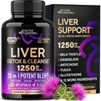 NUTRAHARMONY Liver Cleanse Detox & Repair - Milk Thistle