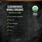 Frontier Co-op Organic Dried Elderberries