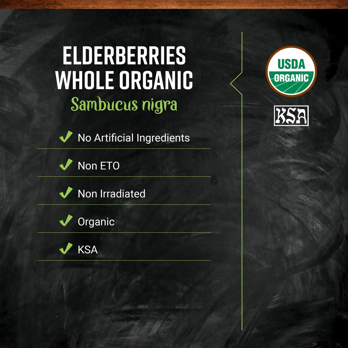 Frontier Co-op Organic Dried Elderberries