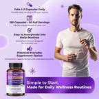 Sotalix Glucosamine 1,440 mg with Chondroitin & MSM - 150 Capsules - image 6