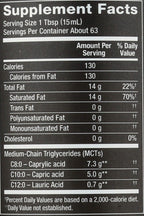 Nutiva Organic MCT Oil