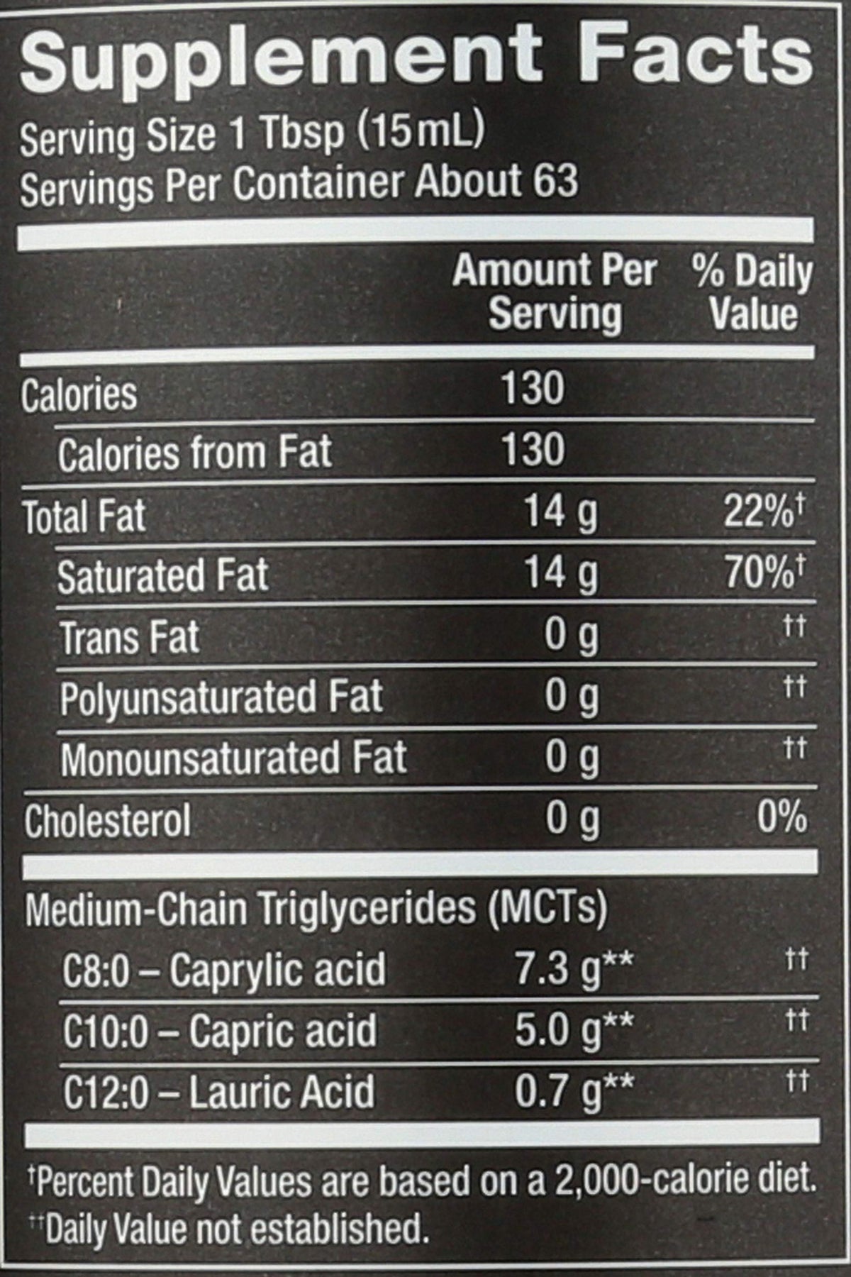 Nutiva Organic MCT Oil