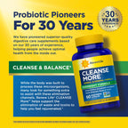 Renew Life Cleanse More Herbal Formula - 60 Vegetarian Capsules - image 5
