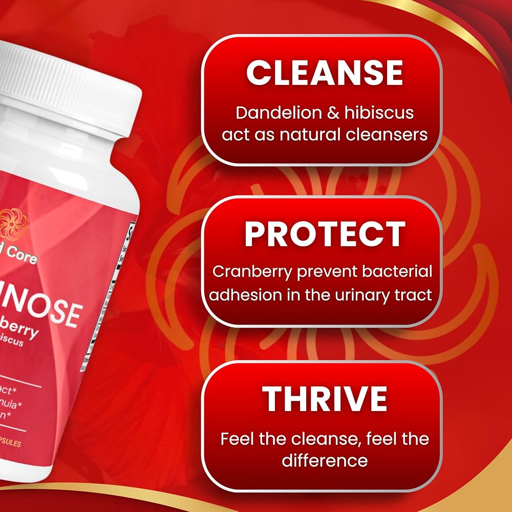 Blend Core D-Mannose with Cranberry & Dandelion - 60 Veggie Capsules - image 5