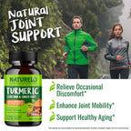 NATURELO Turmeric Curcumin with BioPerine - 120 Vegan Capsules - image 5