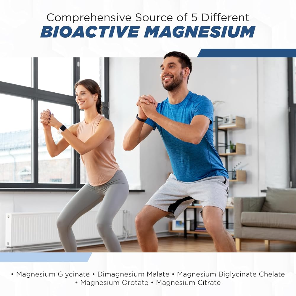 MAXLIFE NATURALS BioMag 5 Magnesium Complex - 100 Capsules - image 3