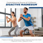 MAXLIFE NATURALS BioMag 5 Magnesium Complex - 100 Capsules - image 3