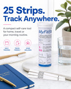 MyFitStrip Nitric Oxide Saliva Strips - 25 Count - image 6