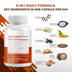 NuraFuse Fisetin 9-in-1 Complex Antioxidant Wellness - 150 Capsules - image 3