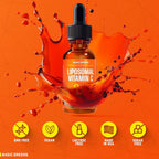 BASIC GREENS Vitamin C Liposomal Liquid 6000mg for Immune Support
