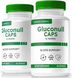 NutraRize Gluconull Caps Glyco Optimizer Energy Support - 120 Capsules