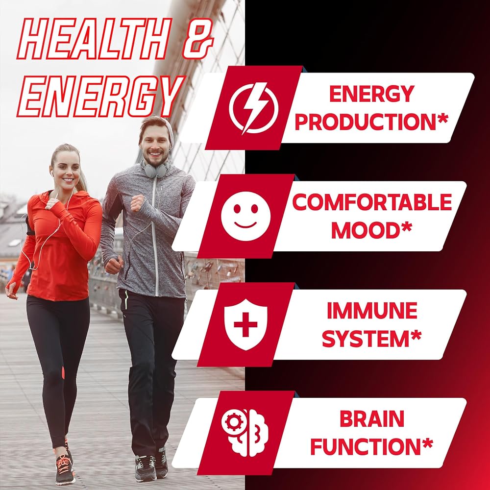 DEDICAD NAD Supplement 1000 mg Energy & Brain Function - 60 Capsules - image 3