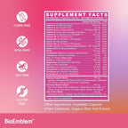 BioEmblem Women's Multivitamin with 21 Nutrients - 90 Capsules - image 5
