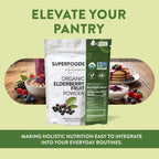 MRM Organic Elderberry Fruit Powder - 45 Servings - image 6