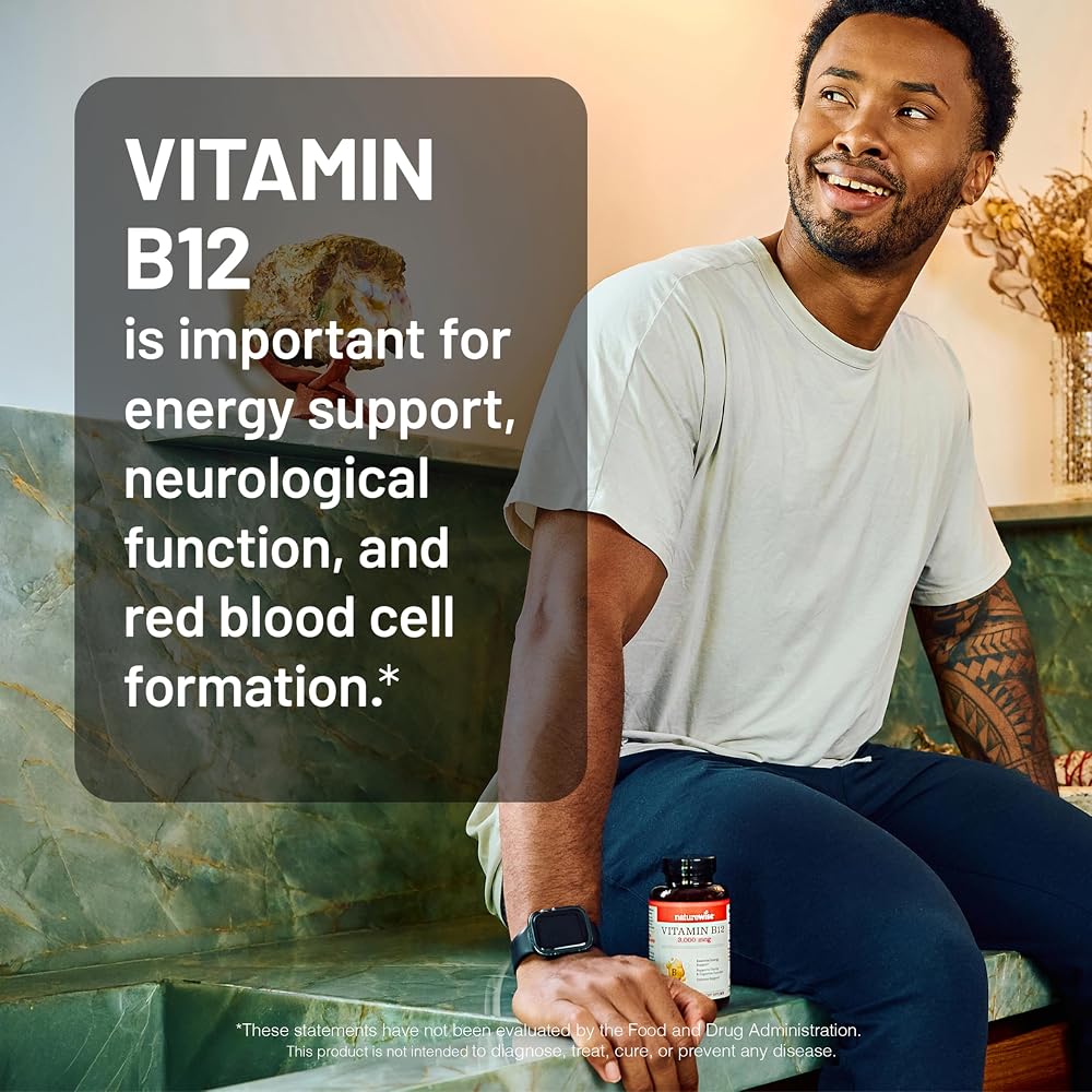 NatureWise Vitamin B12 3000 mcg Extra Strength - 60 Softgels - image 8