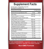 Generic Milk Thistle Uric Acid Formula - 60 Capsules - image 2
