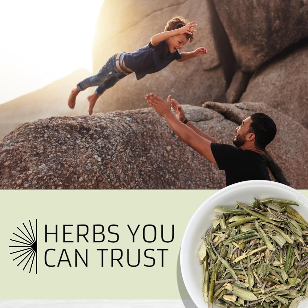Evergreen Herbs Olive Leaf Dried Herb - 4 oz - image 5