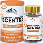 Pure Health Max Scentra Chlorophyll Capsules - 60 Tablets