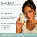 Bloofah Onion Extract Capsules 500mg - 120 Capsules - image 3