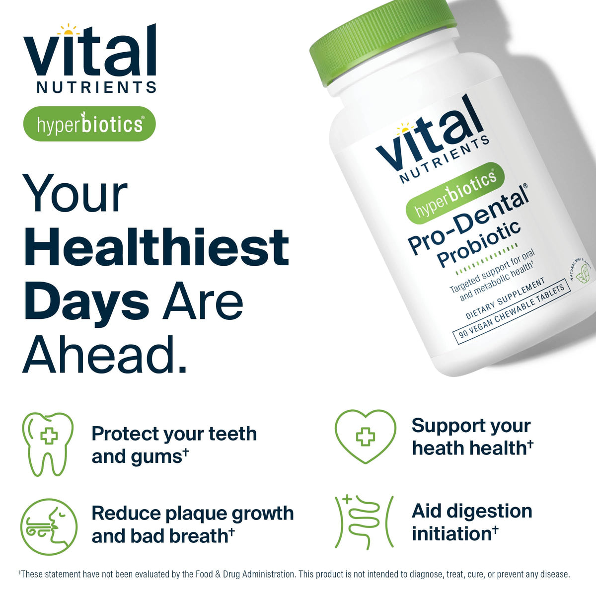 Hyperbiotics Vital Nutrients Pro Dental Probiotic