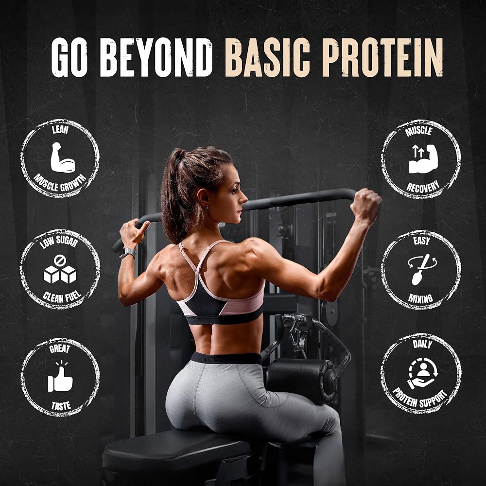 Animal 100% Whey Protein Powder Instant Iced Coffee
