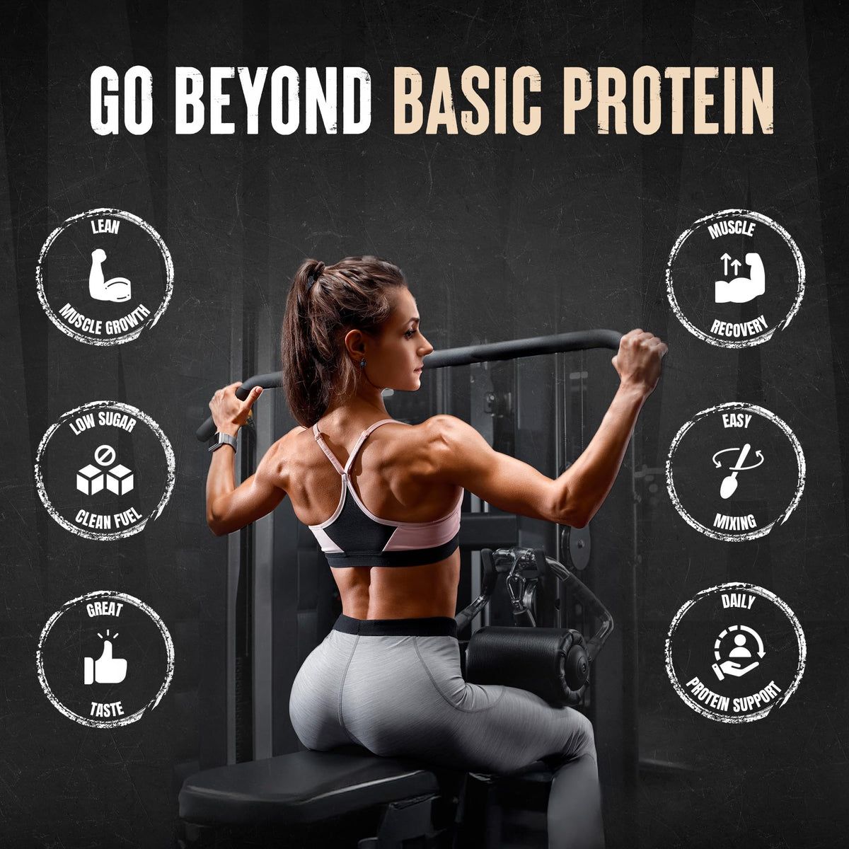 Animal 100% Whey Protein Powder Instant Iced Coffee