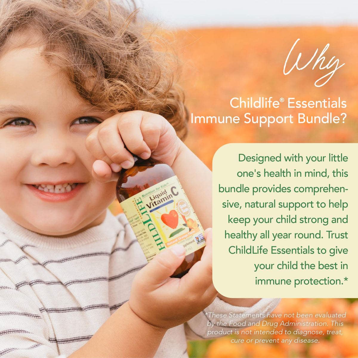 ChildLife Essentials Immune Support 4-Pack Bundle Liquid Vitamins - 10 Fl Oz - image 3