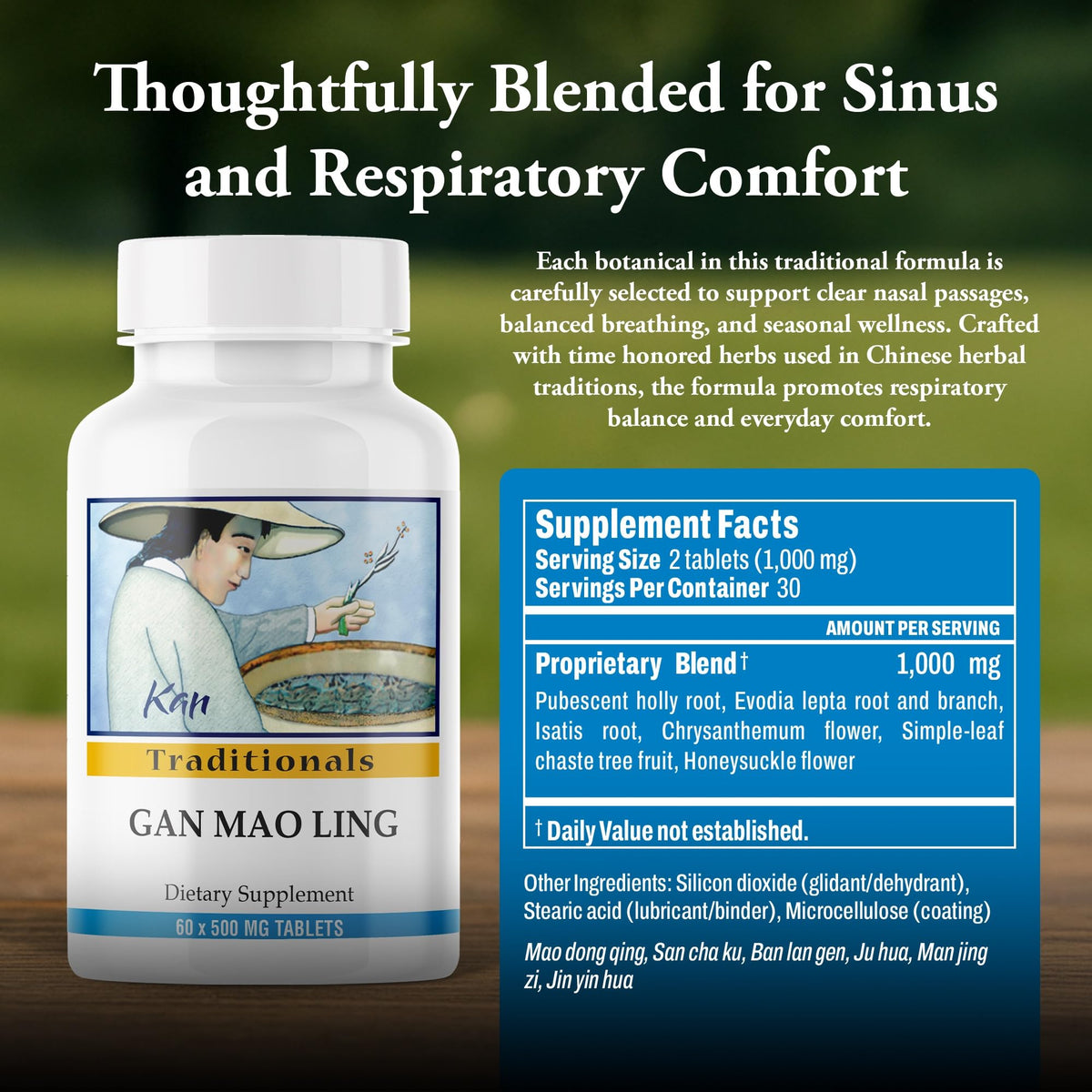 Kan Herb Company Gan Mao Ling Tablets - 60 Tablets - image 3