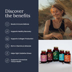 Infinity Greens True Vitamin C Capsule Immune Support - 330 Capsules - image 6